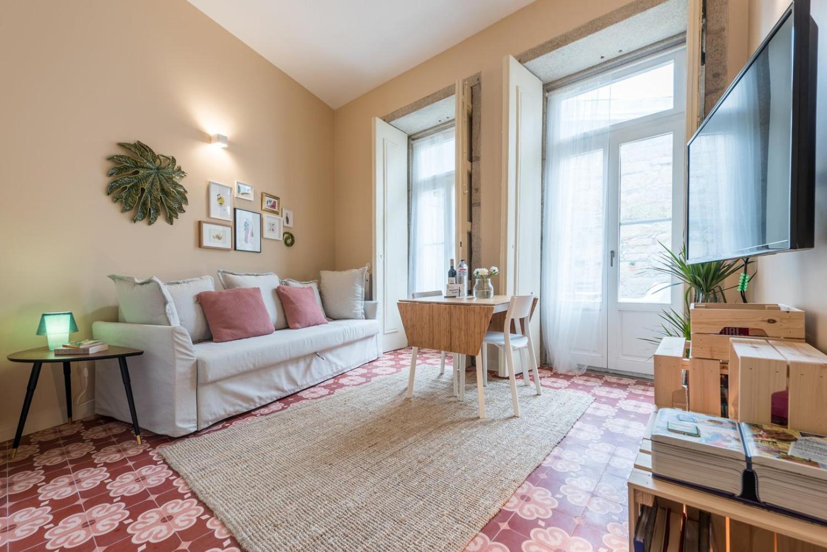 Apartmán Guestready - Lofted Getaway In Downtown Porto Exteriér fotografie