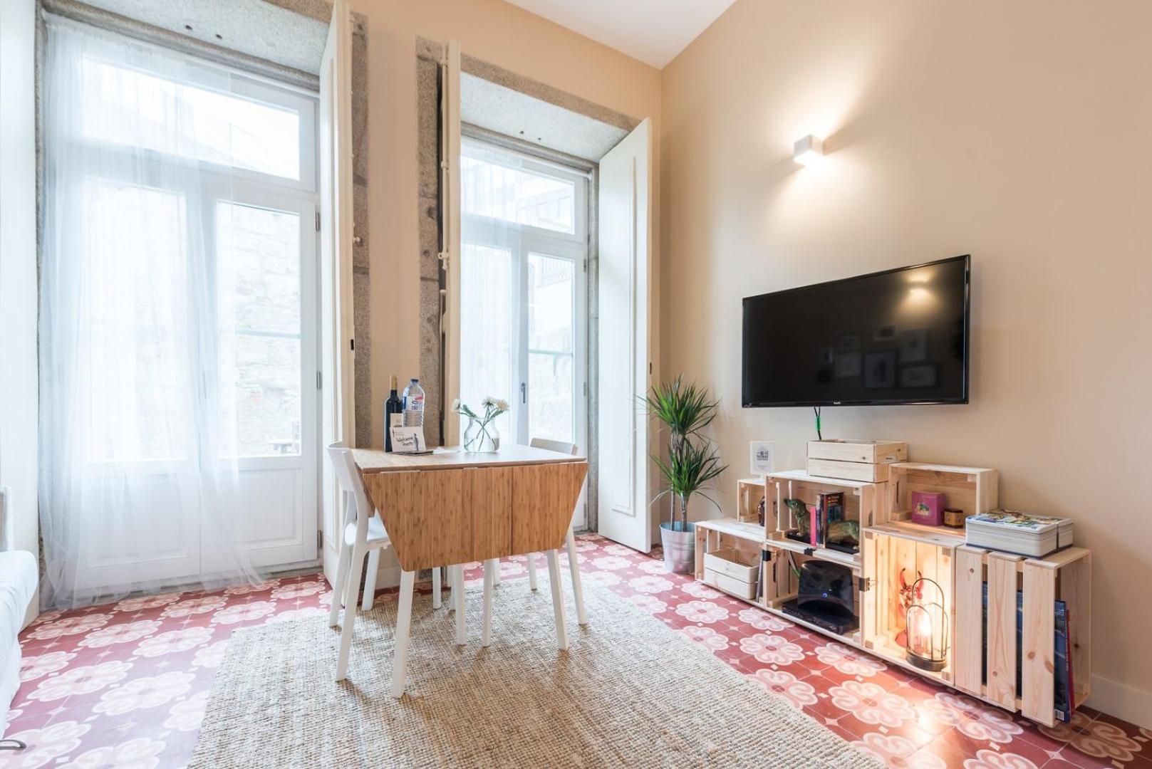 Apartmán Guestready - Lofted Getaway In Downtown Porto Exteriér fotografie